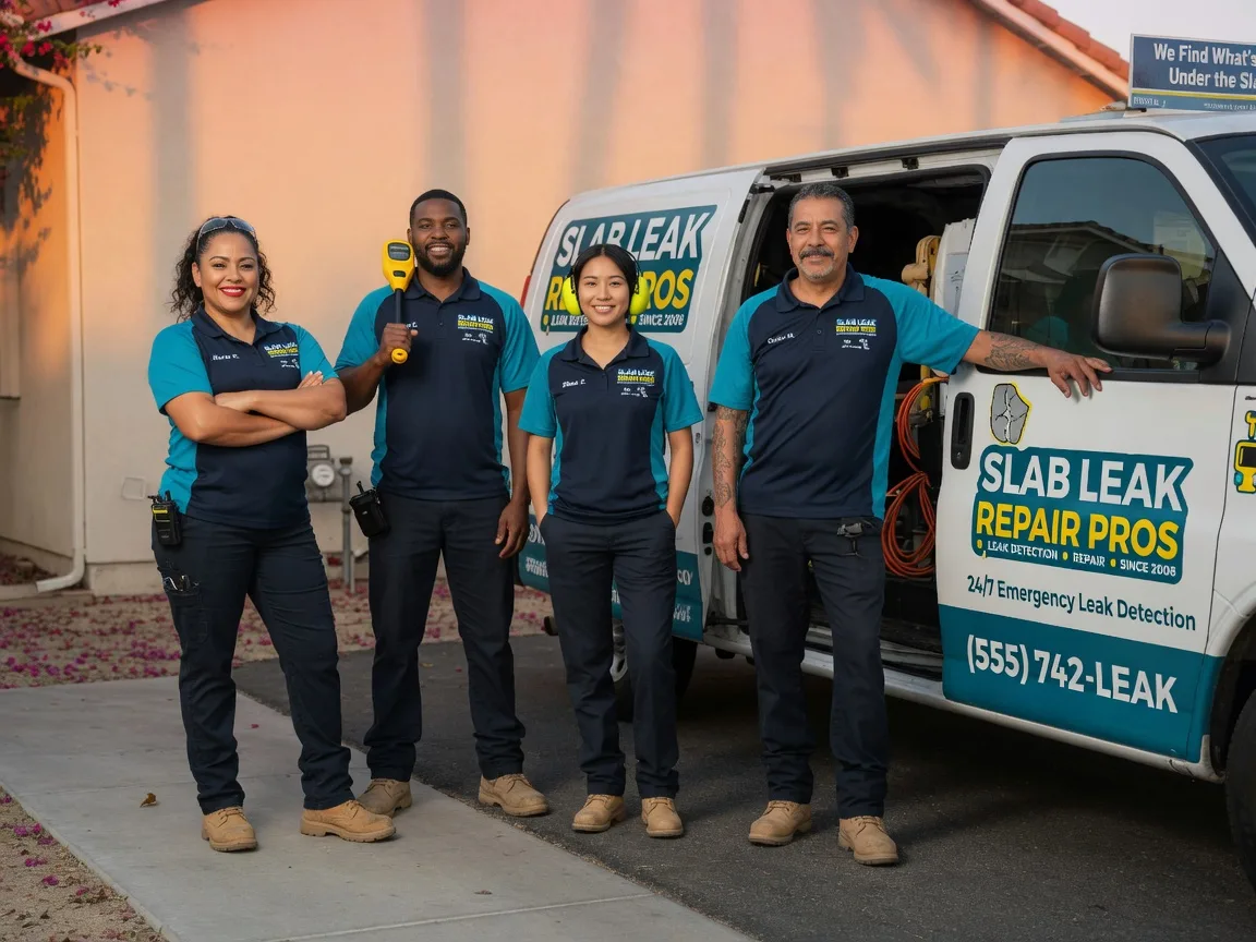 Slab Leak Repair company in Cambria, CA