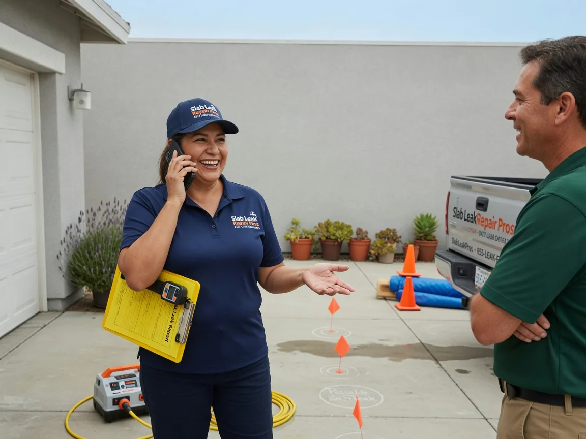 Slab Leak Repair Cambria, CA FAQs